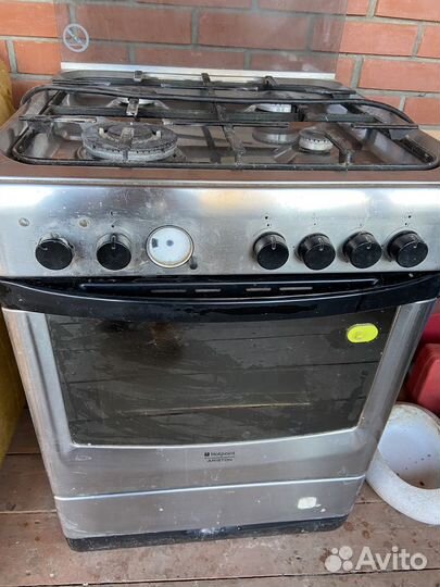 Газовая плита hotpoint ariston