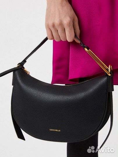 Сумка женская Coccinelle натуральная кожа