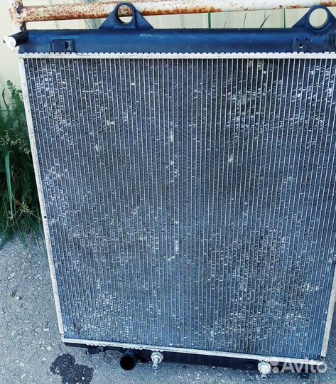 Радиатор охлаждения прадо 120 лексус 460