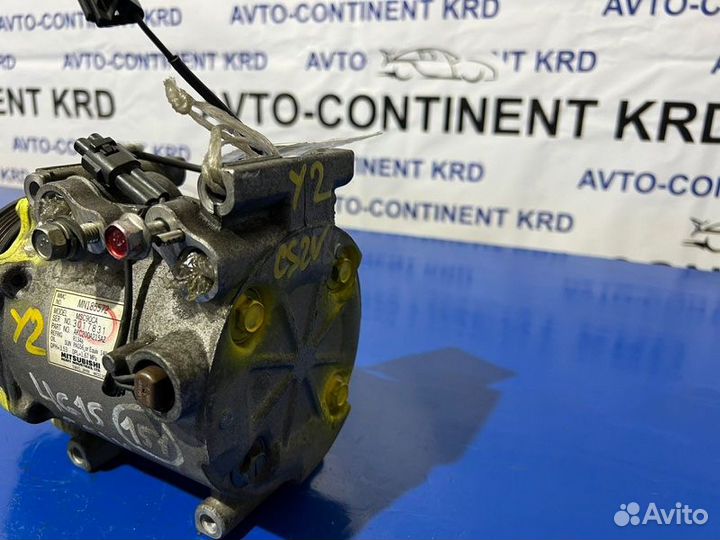 Компрессор кондиционера Mitsubishi Lancer CS2V