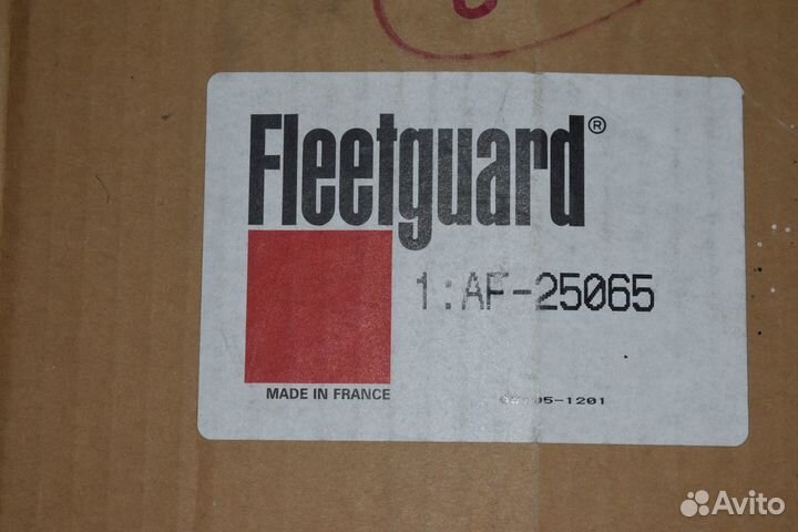 Воздушный фильтр fleetguard AF25065