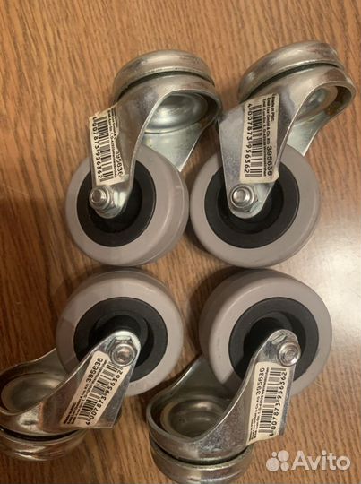 Колеса поворотные
