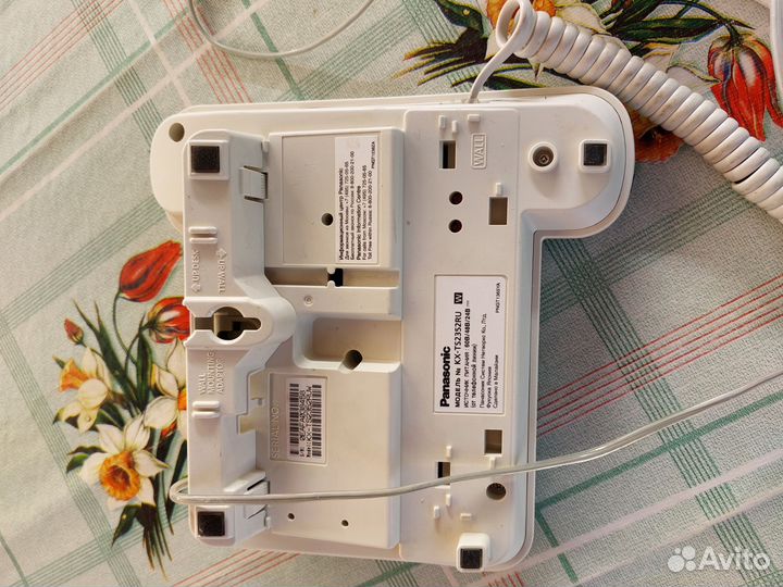 Стационарный телефон panasonic