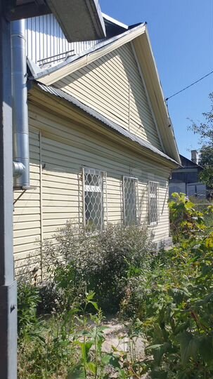 Дом 36,5 м² на участке 3 сот.