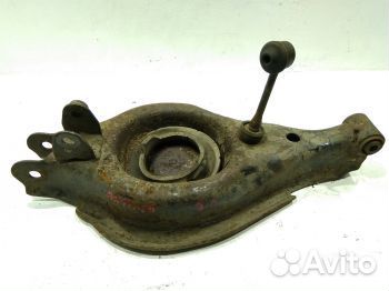 Рычаг задний нижний левый