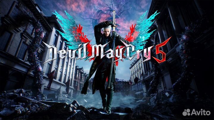 Devil May Cry 5 + Vergil на PS4 и PS5