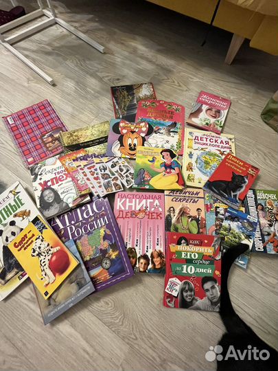 Детские книги наклейки для девочек