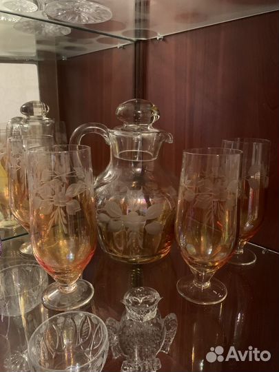 Хрусталь СССР