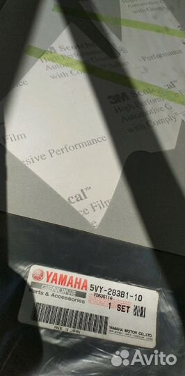 Оригинальная графика Yamaha Yzf-R1