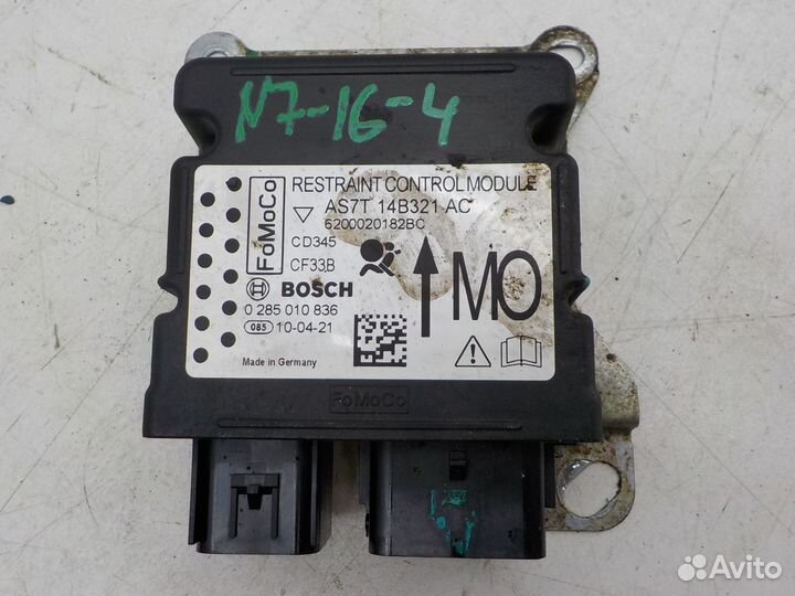 Блок управления подушками безопасности Ford Mondeo