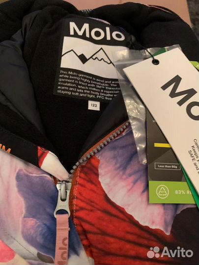 Зимний комбинезон 122 Hux Molo моло