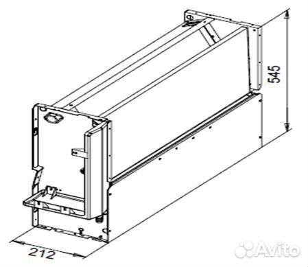 Фанкойл general climate GCO-W-02 2T