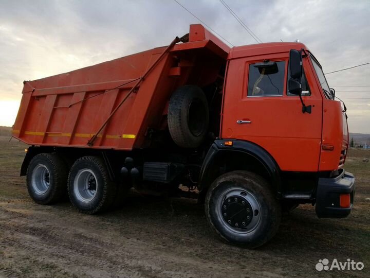 КамАЗ 65115, 2007