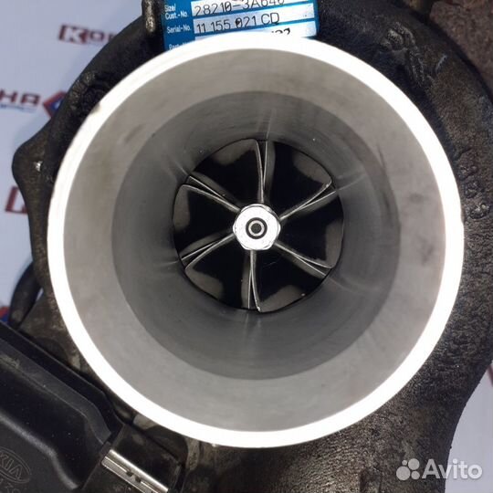 Турбокомпрессор одноступенчатый hyundai IX55 EJ V