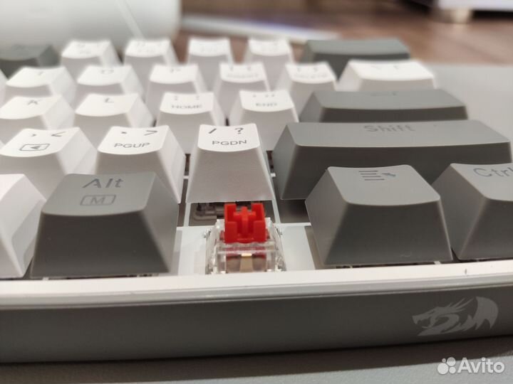 Redragon k617 fizz rgb (новая)
