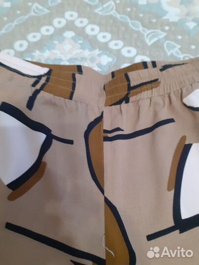 Костюм летний, блуза и брюки 56р