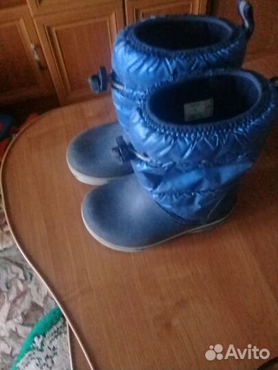 Сапожки Crocs