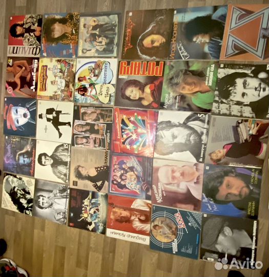 Пластины на грамофон