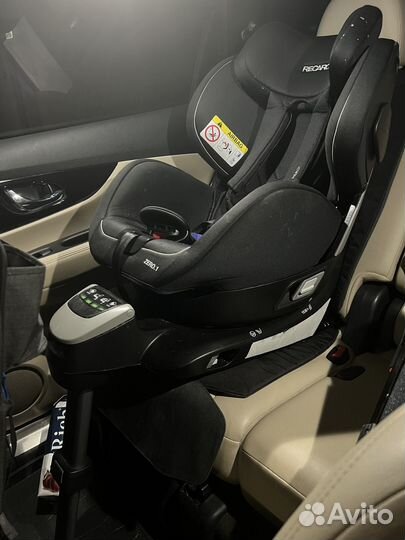 Recaro Zero.1 – детское автокресло с 0 до 3-4 лет