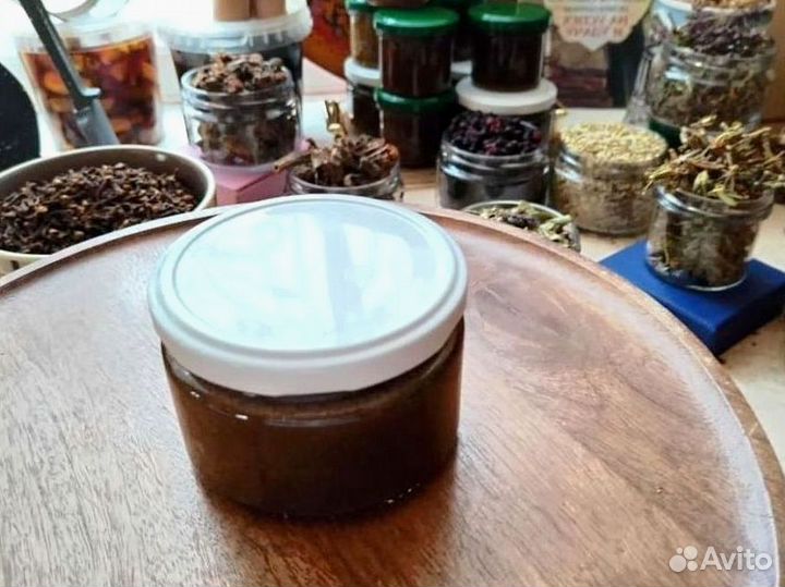 Травяной волшебный мед