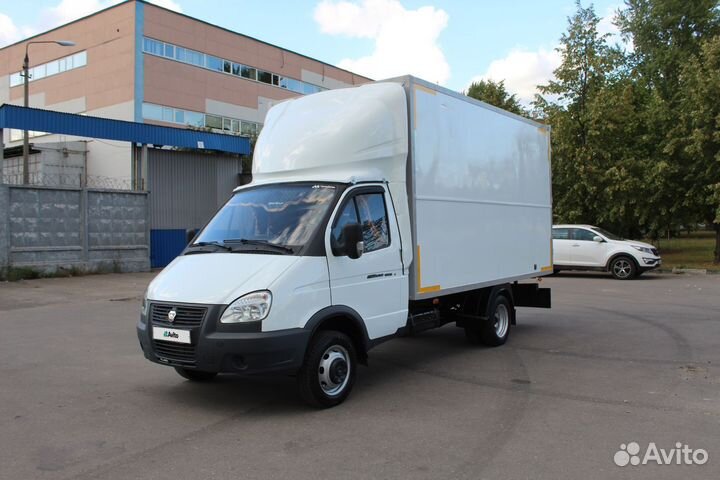 ГАЗ ГАЗель 3302 2.4 МТ, 2013, 168 200 км