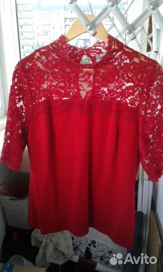 Новая нарядная блузка 52 р
