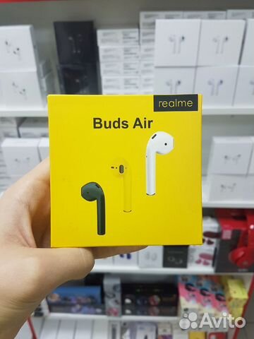 Наушники Realme Buds Air Art:0987