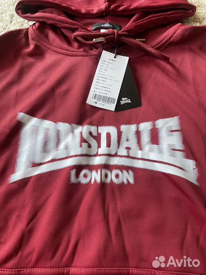 Худи lonsdale