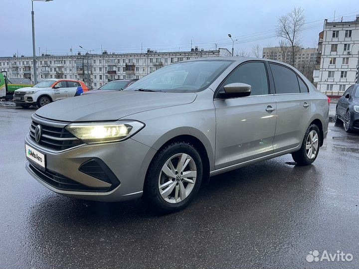 Volkswagen Polo 1.6 AT, 2021, 97 159 км
