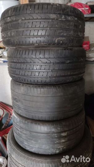 Pirelli P Zero 245/35 R20 и 275/30 R20
