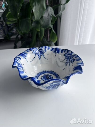 Салатники гжель СССР