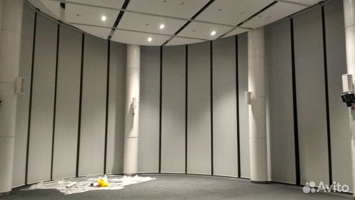 Рулонные шторы с электроприводом на пульте