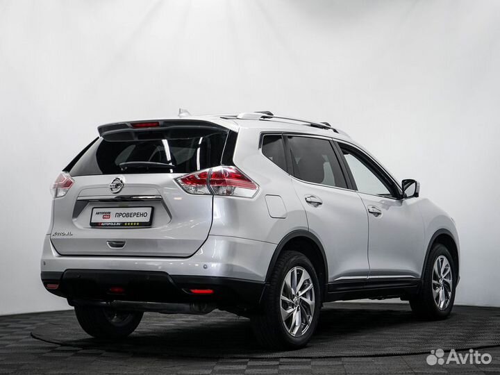 Nissan X-Trail 2.0 CVT, 2017, 69 000 км