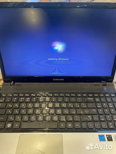 Ноутбук samsung