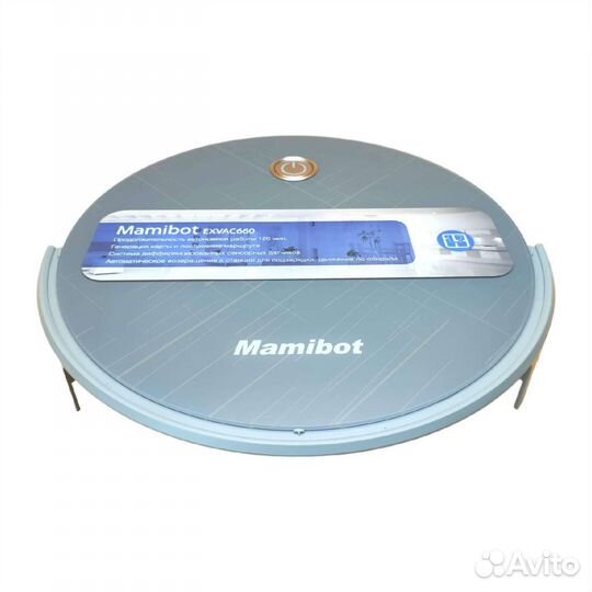 Оригинальная верхняя крышка Mamibot exvac660