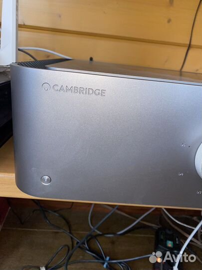 Усилитель интегральный cambridge audio Edge A