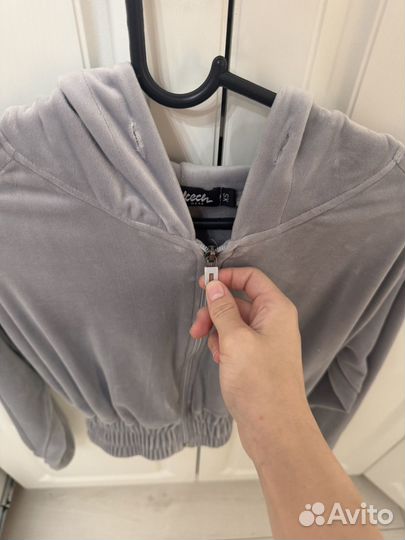 Велюровый костюм женский