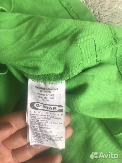 Футболка g star