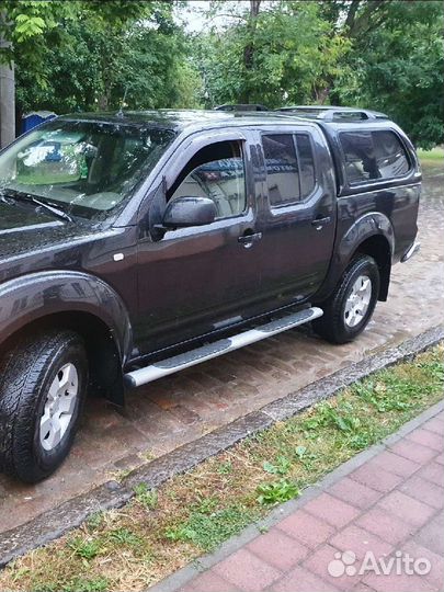Кунг nissan navara