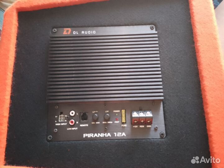 Активный сабвуфер DL audio piranha 12a