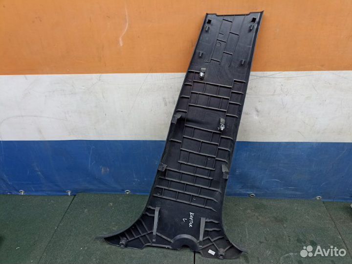 Обшивка центральной консоли левая Renault Kaptur