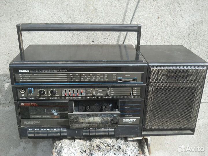Радио в гараж texet