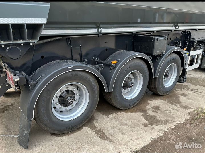 Полуприцеп самосвальный РИАТ 924900-33H1, 2023