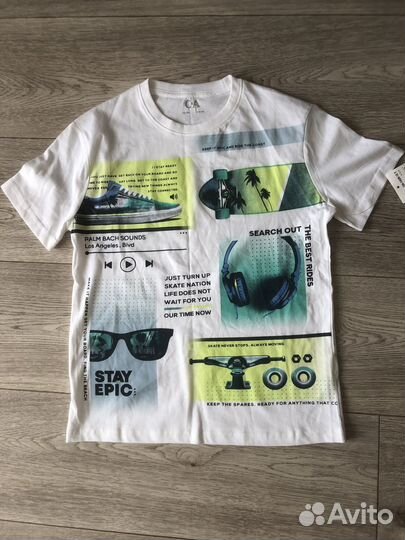 Футболки H&M C&A