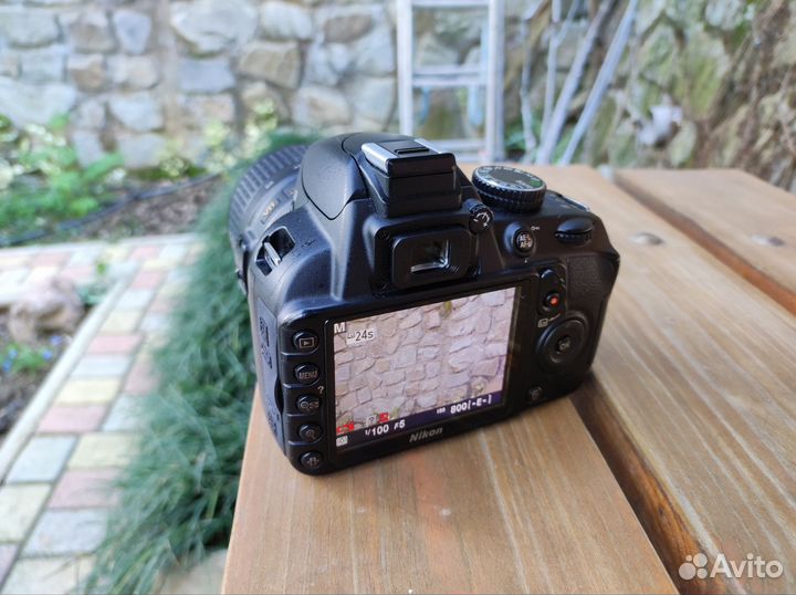 Фотоаппарат nikon d3100