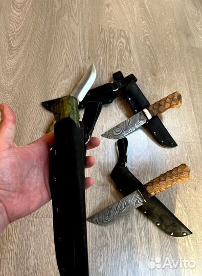 Ножи ручной работы из стали 110х18ш