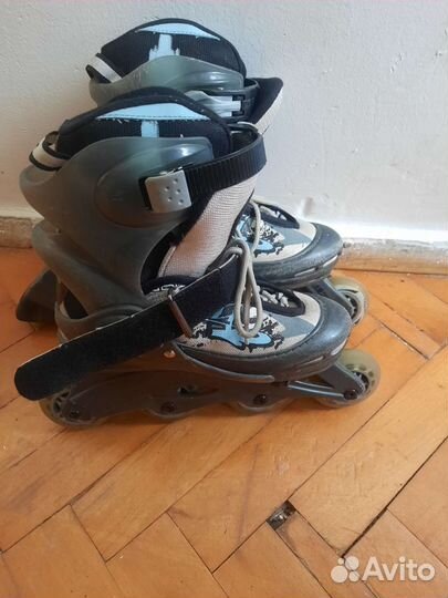 Роликовые коньки