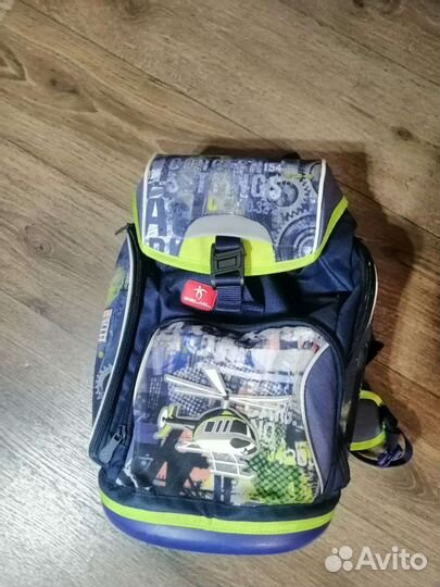 Рюкзак школьный для мальчика ортопедический
