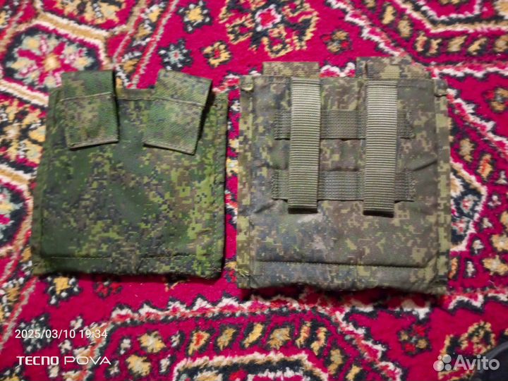 Подсумки под лопатку