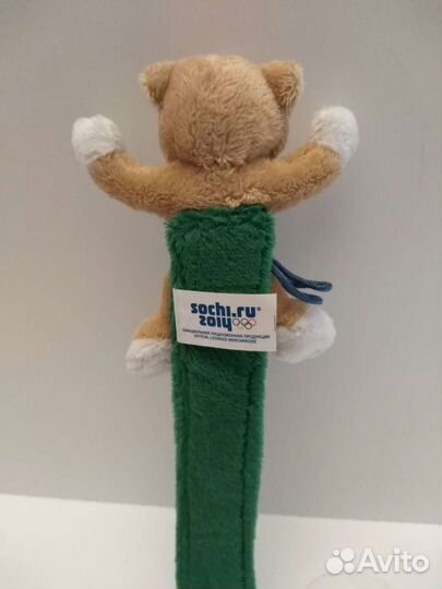 Леопард талисман олимпиады Сочи 2014